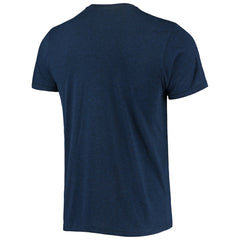 Boston Red Sox Homage Hand-Drawn Logo Tri-Blend T-Shirt - Navy