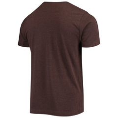 San Diego Padres Homage Hand-Drawn Logo Tri-Blend T-Shirt - Brown