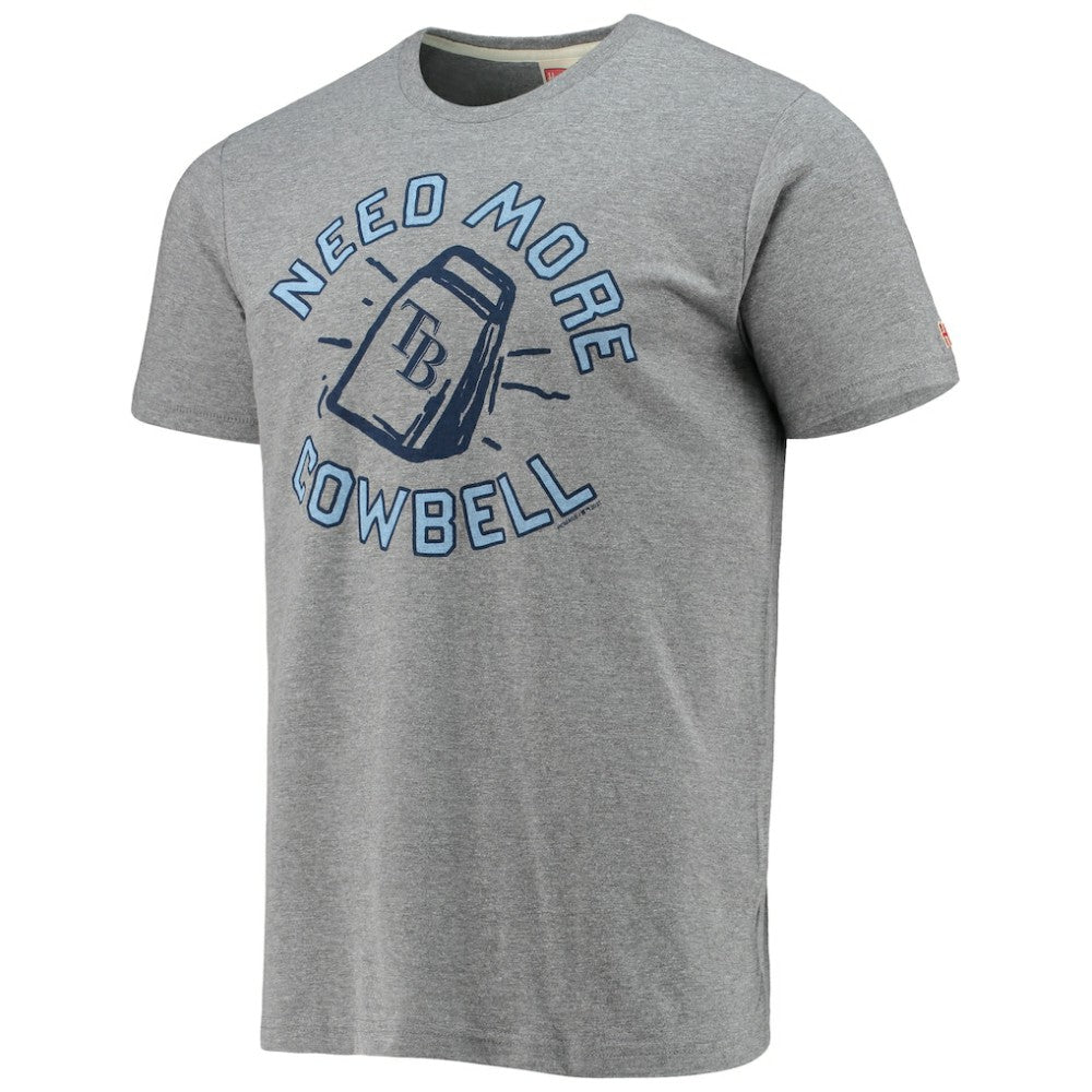 Tampa Bay Rays Homage Hyper Local Tri-Blend T-Shirt - Heathered Gray