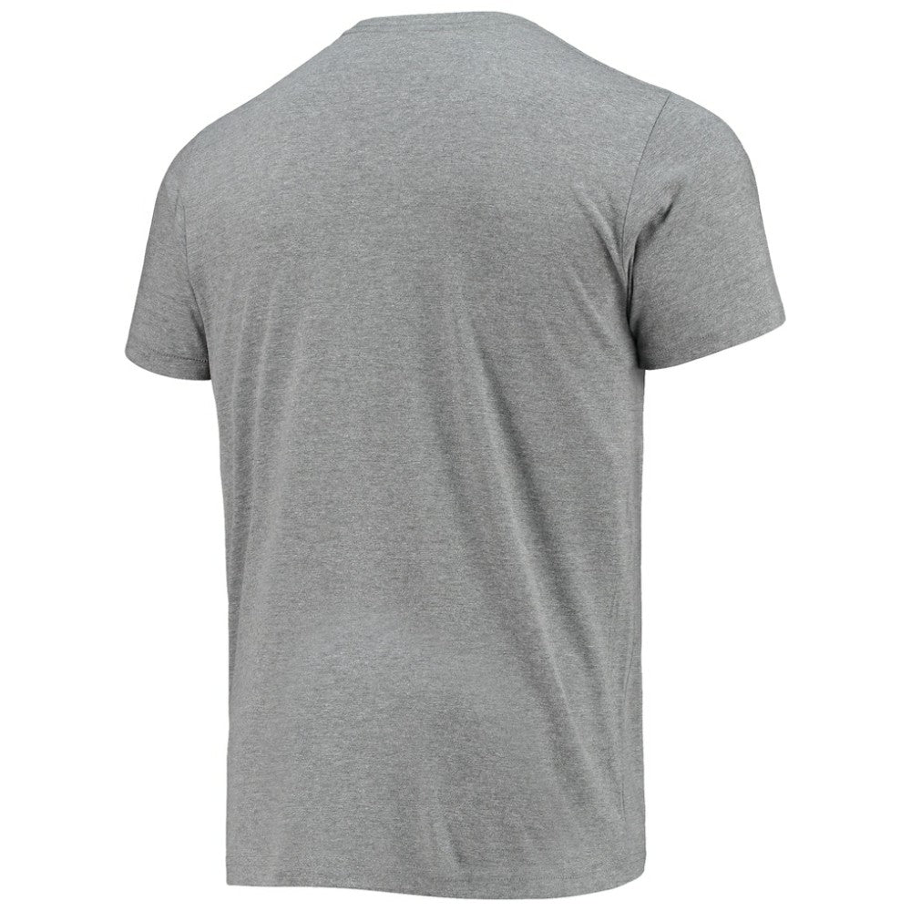 Tampa Bay Rays Homage Hyper Local Tri-Blend T-Shirt - Heathered Gray