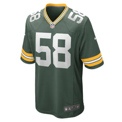 NFL Green Bay Packers Isaiah McDuffie  Game Jersey