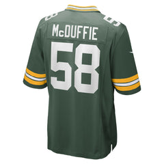NFL Green Bay Packers Isaiah McDuffie  Game Jersey
