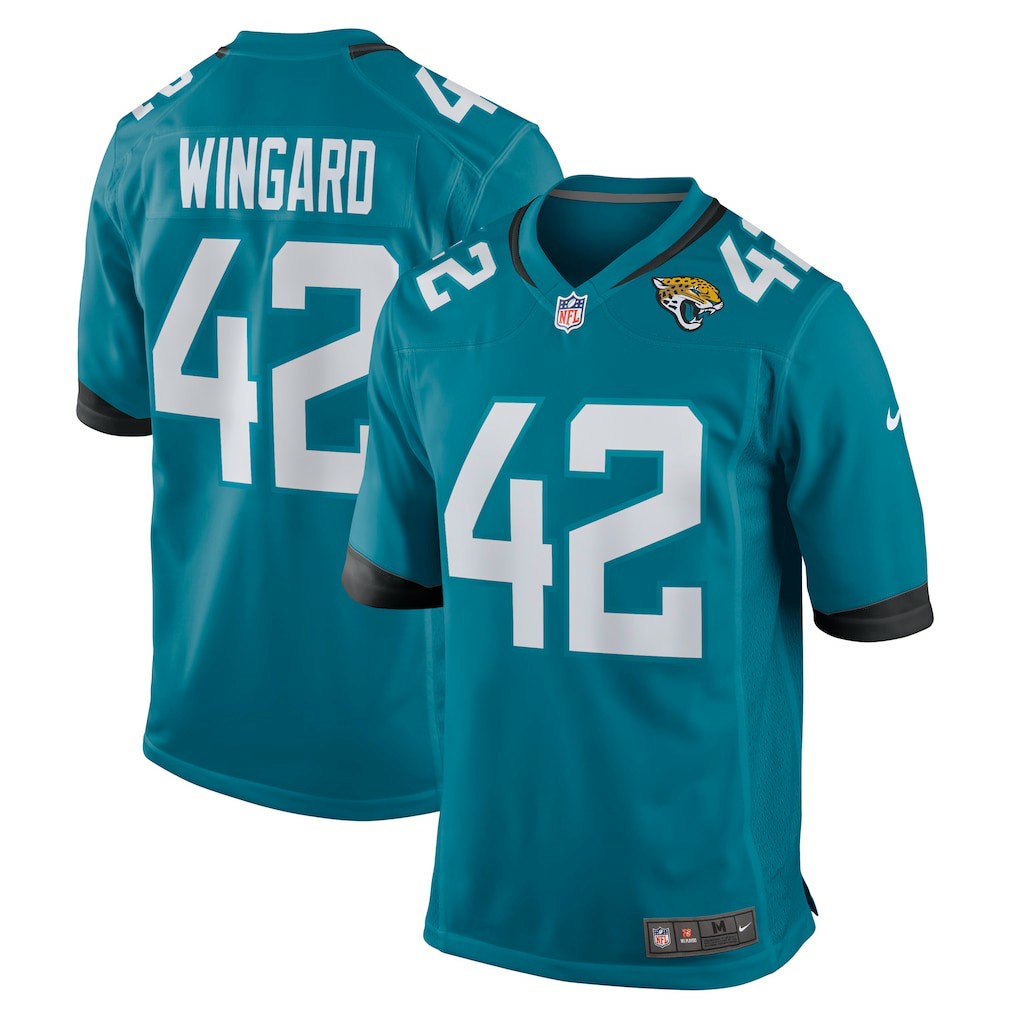 NFL Jacksonville Jaguars Andrew Wingard  Game Jersey