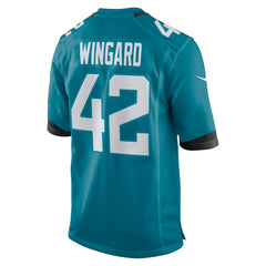 NFL Jacksonville Jaguars Andrew Wingard  Game Jersey
