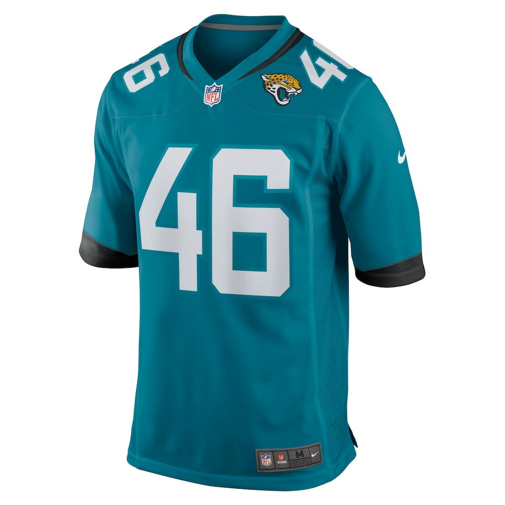 NFL Jacksonville Jaguars Ross Matiscik  Game Jersey