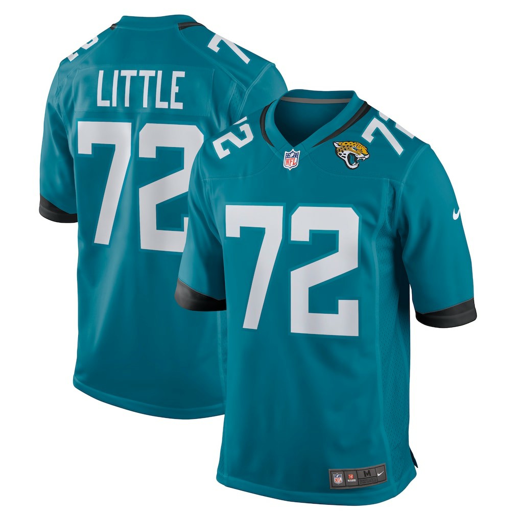 NFL Jacksonville Jaguars Walker Little  Game Jersey