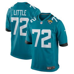 NFL Jacksonville Jaguars Walker Little  Game Jersey