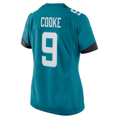 NFL Jacksonville Jaguars Logan Cooke  Women's Game Jersey