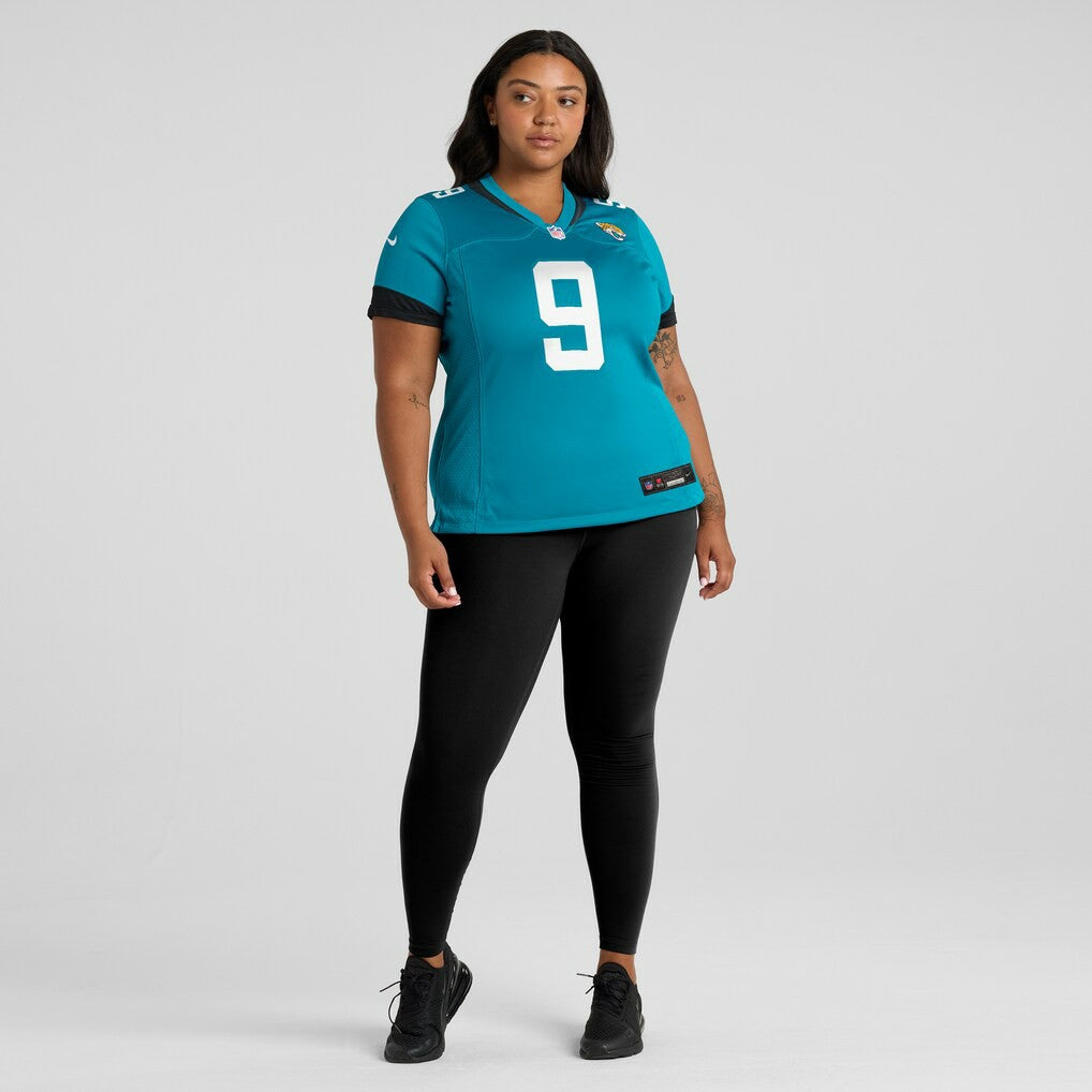 NFL Jacksonville Jaguars Logan Cooke  Women's Game Jersey