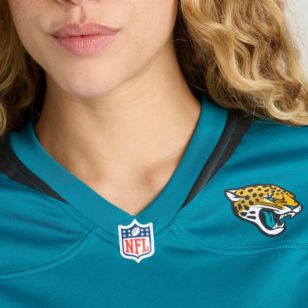 NFL Jacksonville Jaguars Logan Cooke  Women's Game Jersey