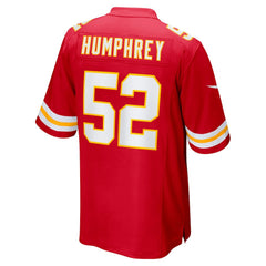 NFL Kansas City Chiefs Creed Humphrey  Game Jersey