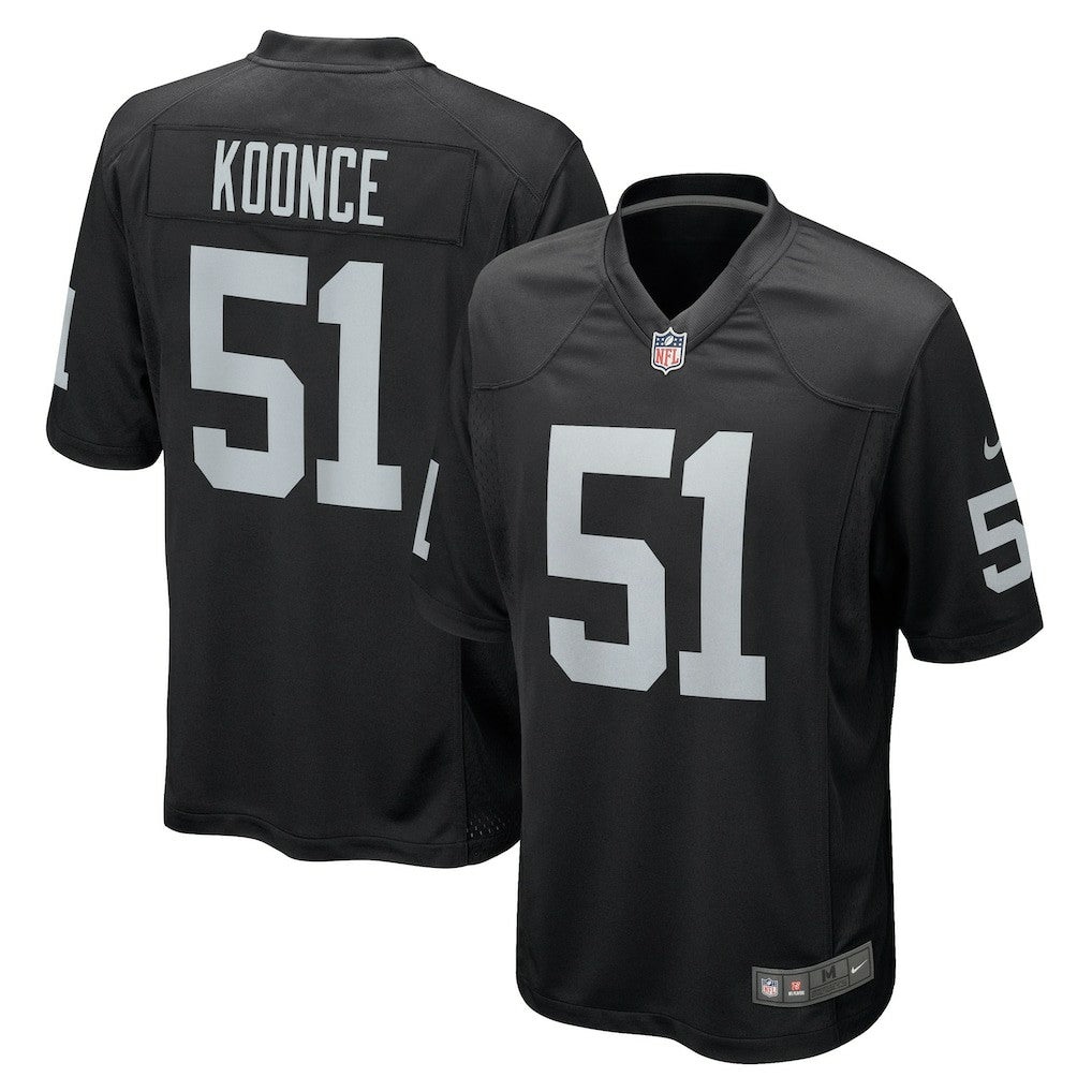 NFL Las Vegas Raiders Malcolm Koonce  Game Jersey