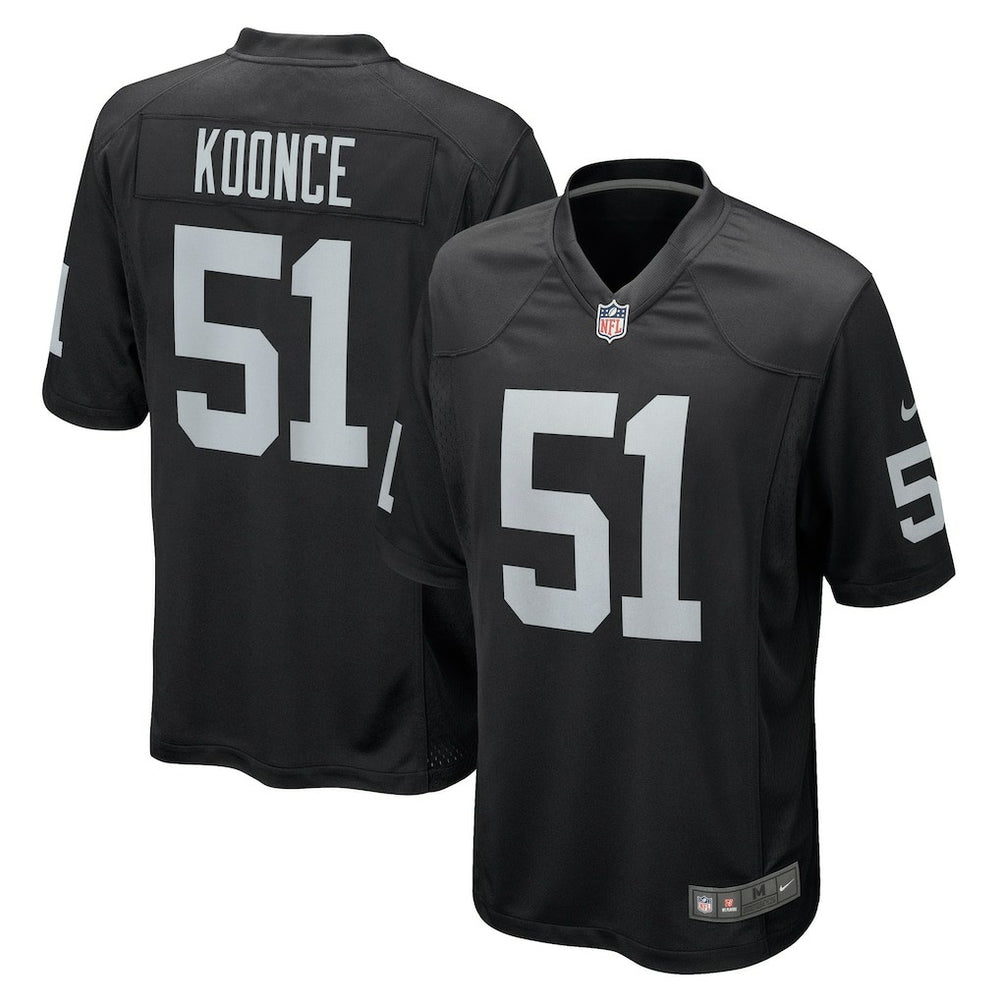 NFL Las Vegas Raiders Malcolm Koonce  Game Jersey