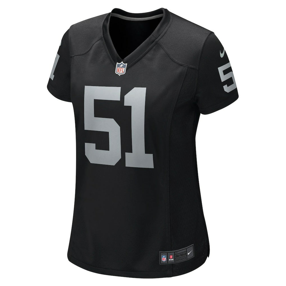 NFL Las Vegas Raiders Malcolm Koonce  Women's Game Jersey