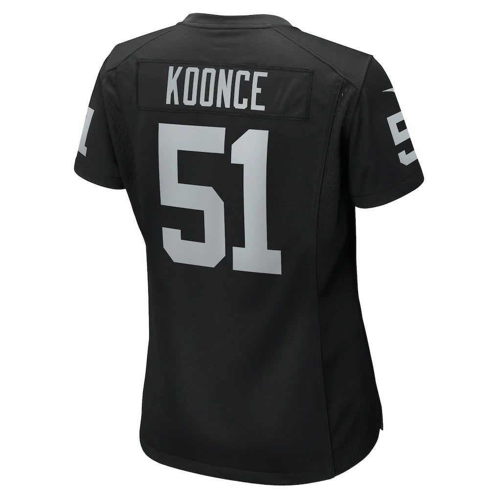 NFL Las Vegas Raiders Malcolm Koonce  Women's Game Jersey