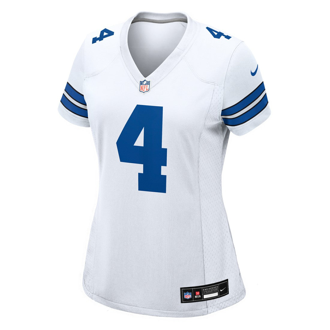NFL Dallas Cowboys Dak Prescott  Women's Team Game Jersey