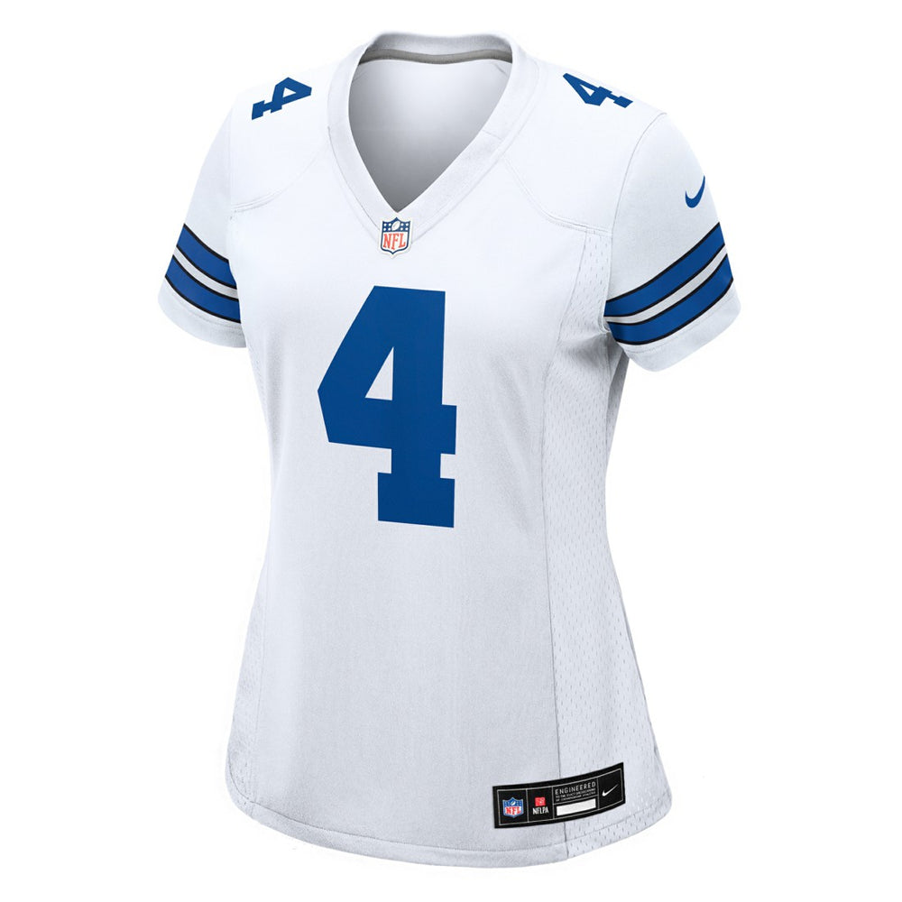 NFL Dallas Cowboys Dak Prescott  Women's Team Game Jersey