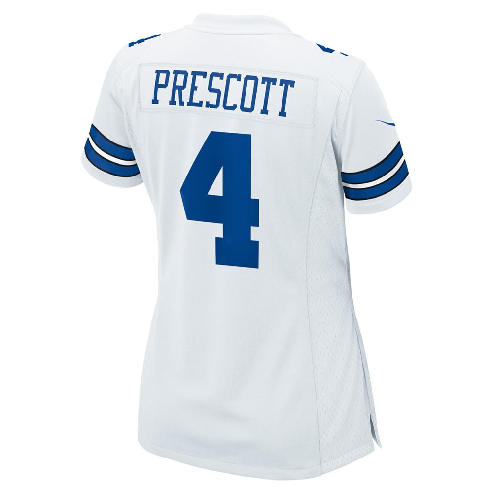 NFL Dallas Cowboys Dak Prescott  Women's Team Game Jersey