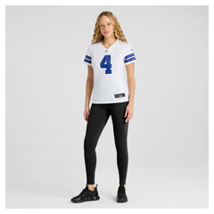 NFL Dallas Cowboys Dak Prescott  Women's Team Game Jersey