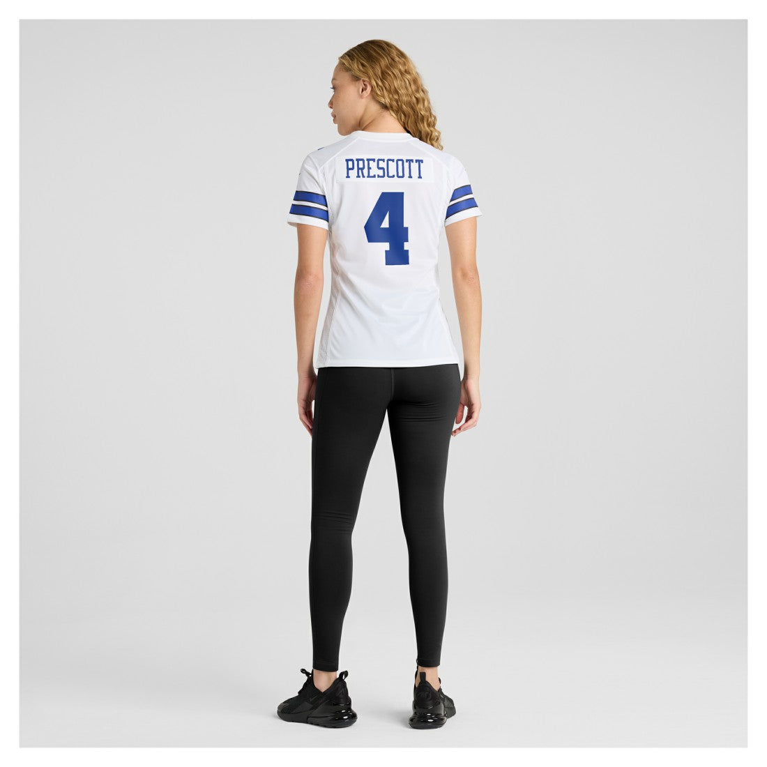 NFL Dallas Cowboys Dak Prescott  Women's Team Game Jersey