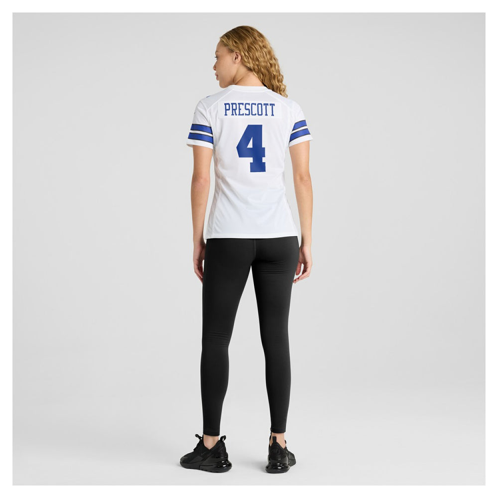 NFL Dallas Cowboys Dak Prescott  Women's Team Game Jersey