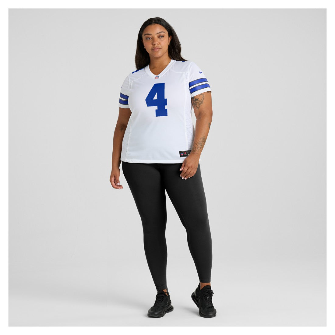 NFL Dallas Cowboys Dak Prescott  Women's Team Game Jersey