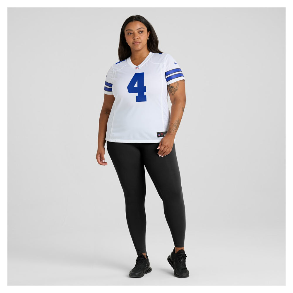 NFL Dallas Cowboys Dak Prescott  Women's Team Game Jersey