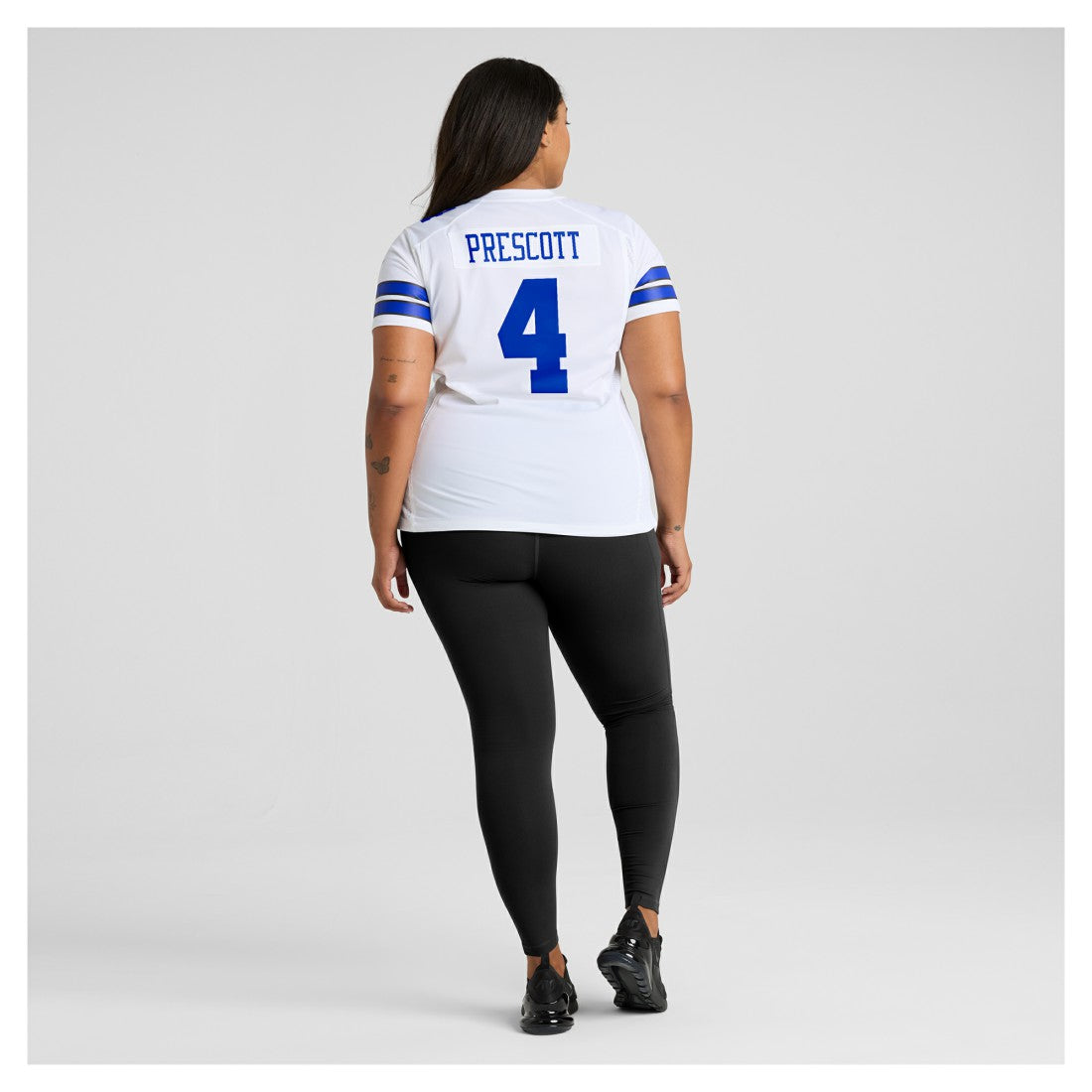 NFL Dallas Cowboys Dak Prescott  Women's Team Game Jersey