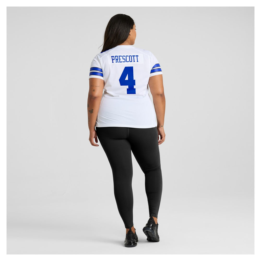 NFL Dallas Cowboys Dak Prescott  Women's Team Game Jersey
