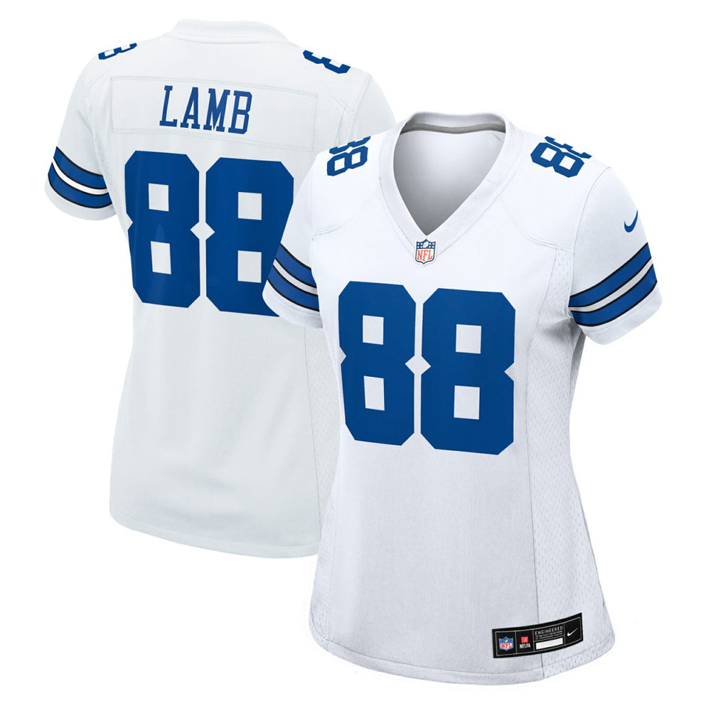 NFL Dallas Cowboys CeeDee Lamb  Women's Game Jersey