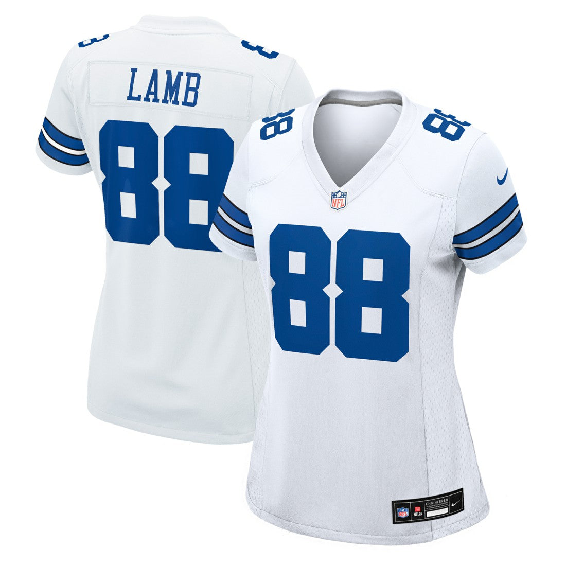 NFL Dallas Cowboys CeeDee Lamb  Women's Game Jersey