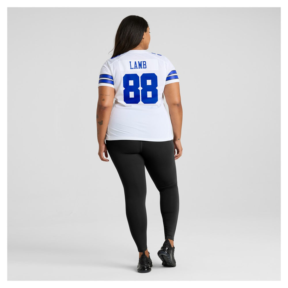 NFL Dallas Cowboys CeeDee Lamb  Women's Game Jersey