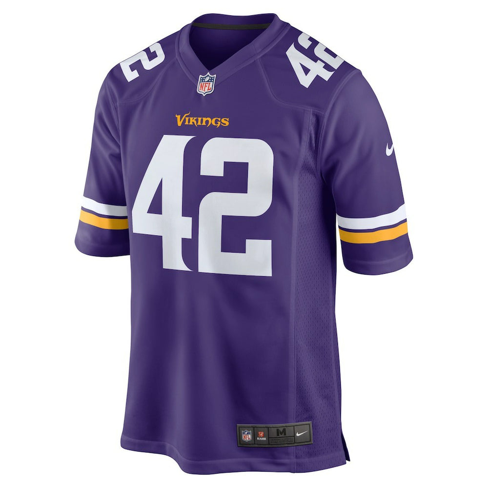 NFL Minnesota Vikings Andrew DePaola  Game Jersey
