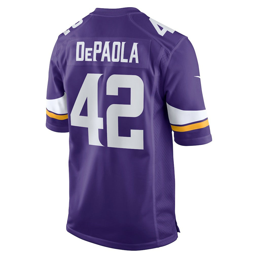 NFL Minnesota Vikings Andrew DePaola  Game Jersey