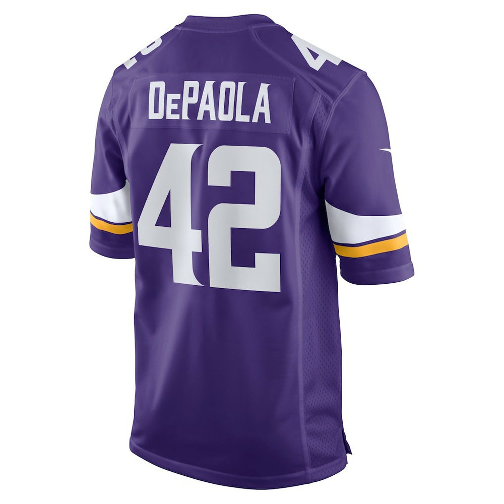 NFL Minnesota Vikings Andrew DePaola  Game Jersey