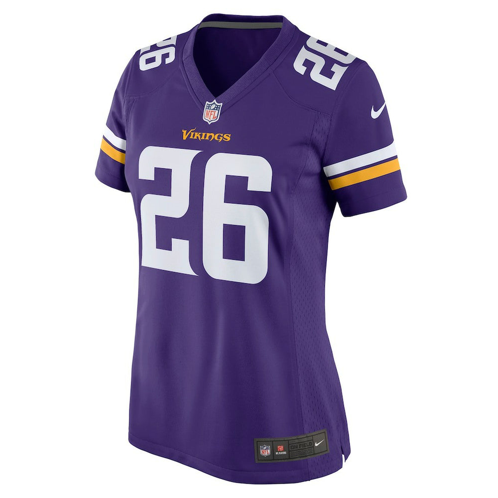 NFL Minnesota Vikings Kene Nwangwu  Women's Game Jersey
