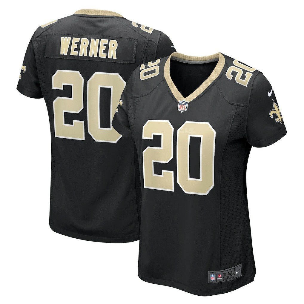 NFL New Orleans Saints Pete Werner  Women's Game Jersey