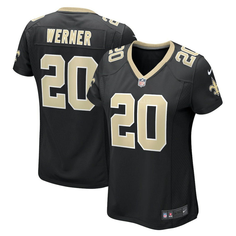 NFL New Orleans Saints Pete Werner  Women's Game Jersey