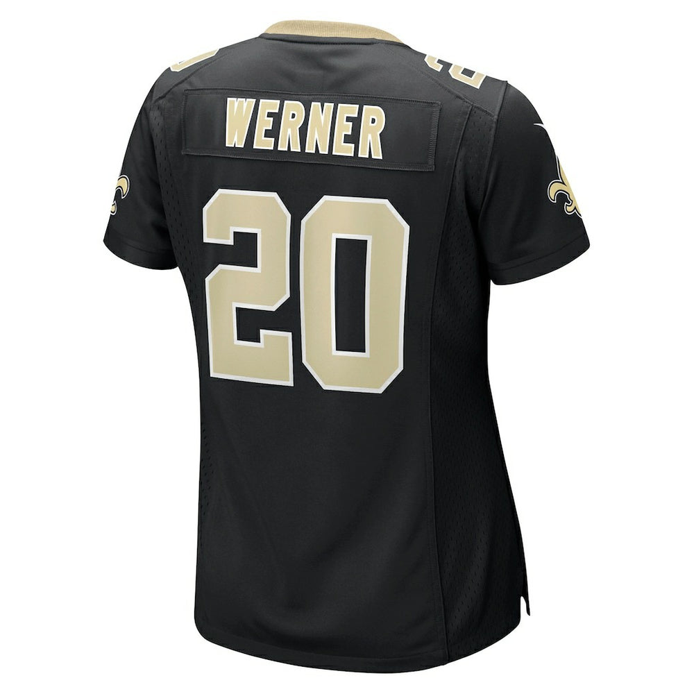 NFL New Orleans Saints Pete Werner  Women's Game Jersey