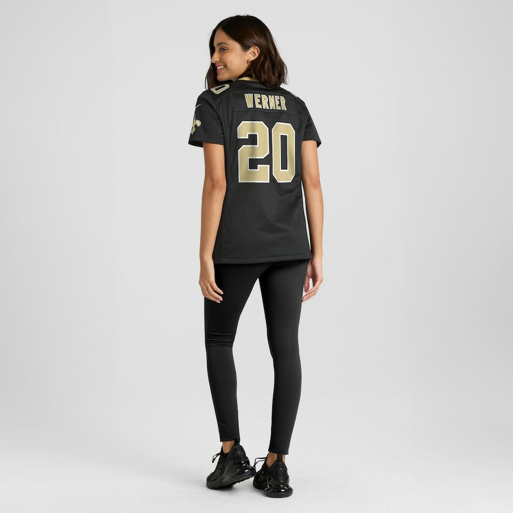 NFL New Orleans Saints Pete Werner  Women's Game Jersey