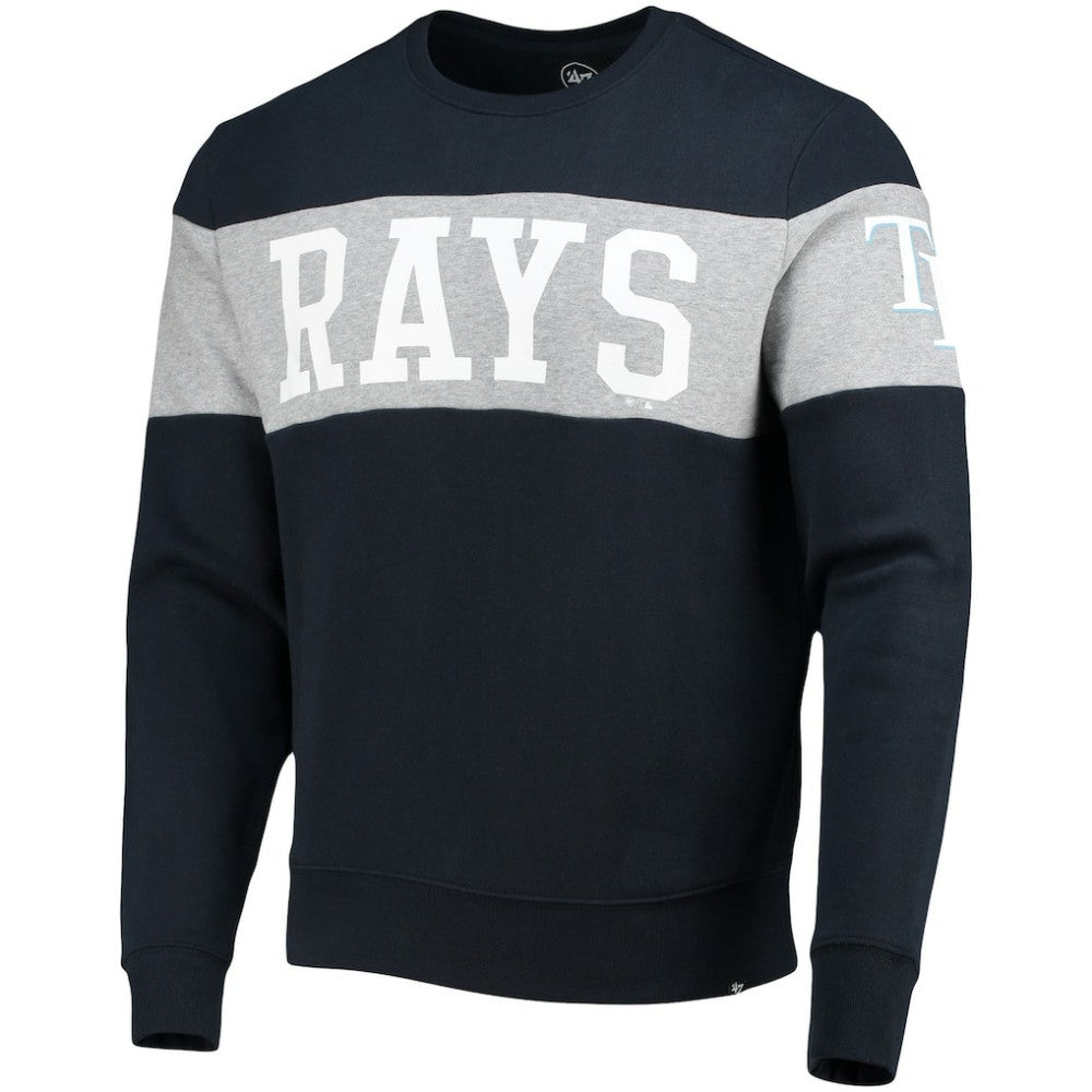 Tampa Bay Rays Interstate Pullover Sweatshirt - Navy | 47 brand