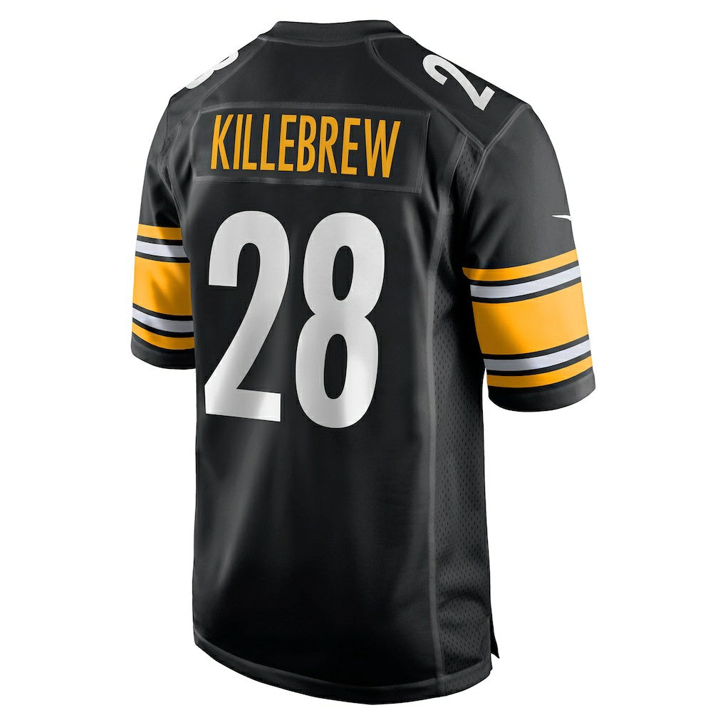NFL Pittsburgh Steelers Miles Killebrew  Game Jersey