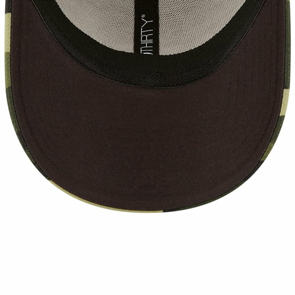 Chicago White Sox 2022 Armed Forces Day 39THIRTY Flex Hat - Camo | New Era