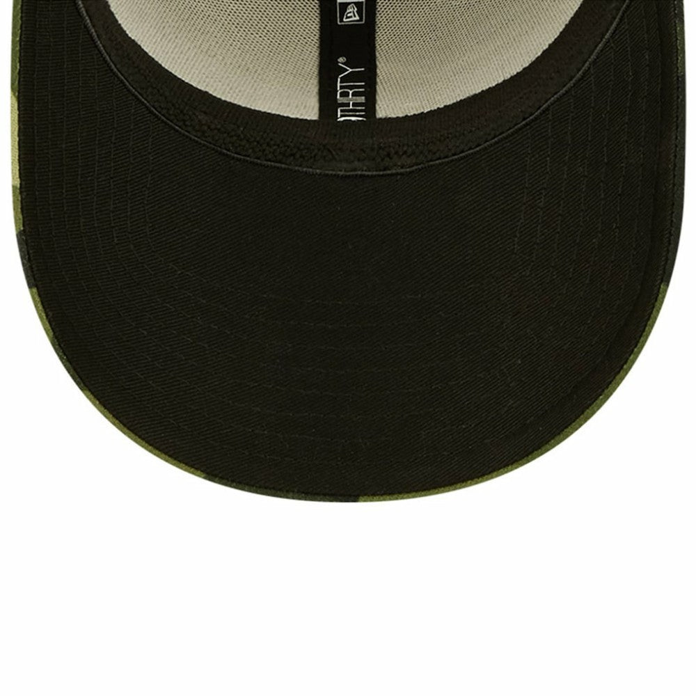 Colorado Rockies 2022 Armed Forces Day 39THIRTY Flex Hat - Camo | New Era