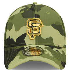 San Francisco Giants 2022 Armed Forces Day 39THIRTY Flex Hat - Camo | New Era