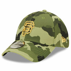 San Francisco Giants 2022 Armed Forces Day 39THIRTY Flex Hat - Camo | New Era