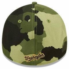 Washington Nationals 2022 Armed Forces Day 39THIRTY Flex Hat - Camo | New Era