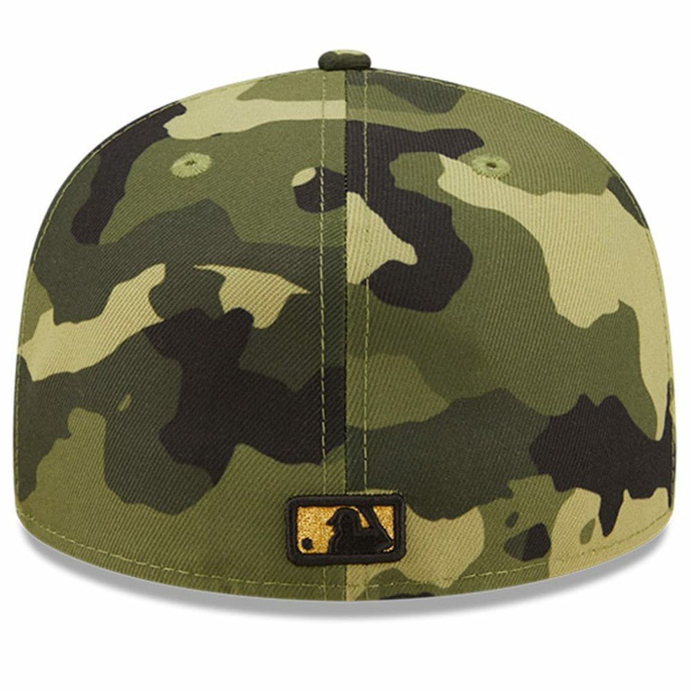 Chicago White Sox 2022 Armed Forces Day On-Field 59FIFTY Fitted Hat - Camo | New Era