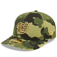 Washington Nationals 2022 Armed Forces Day On-Field Low Profile 59FIFTY - Camo | New Era