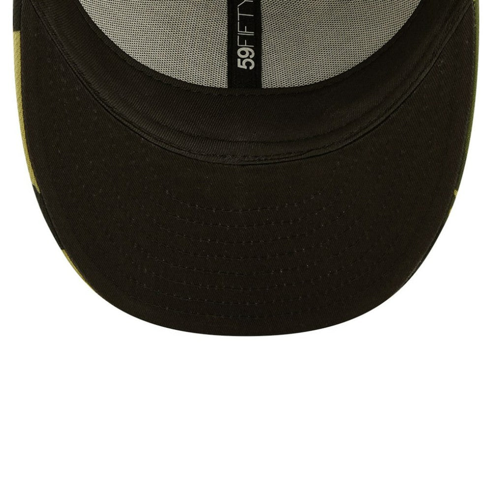 Washington Nationals 2022 Armed Forces Day On-Field Low Profile 59FIFTY - Camo | New Era